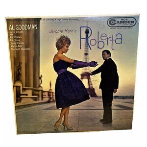 Jerome Kern's Roberta (Vinyl, 1958) RCA Camden CAL 464 VG LP Record Album